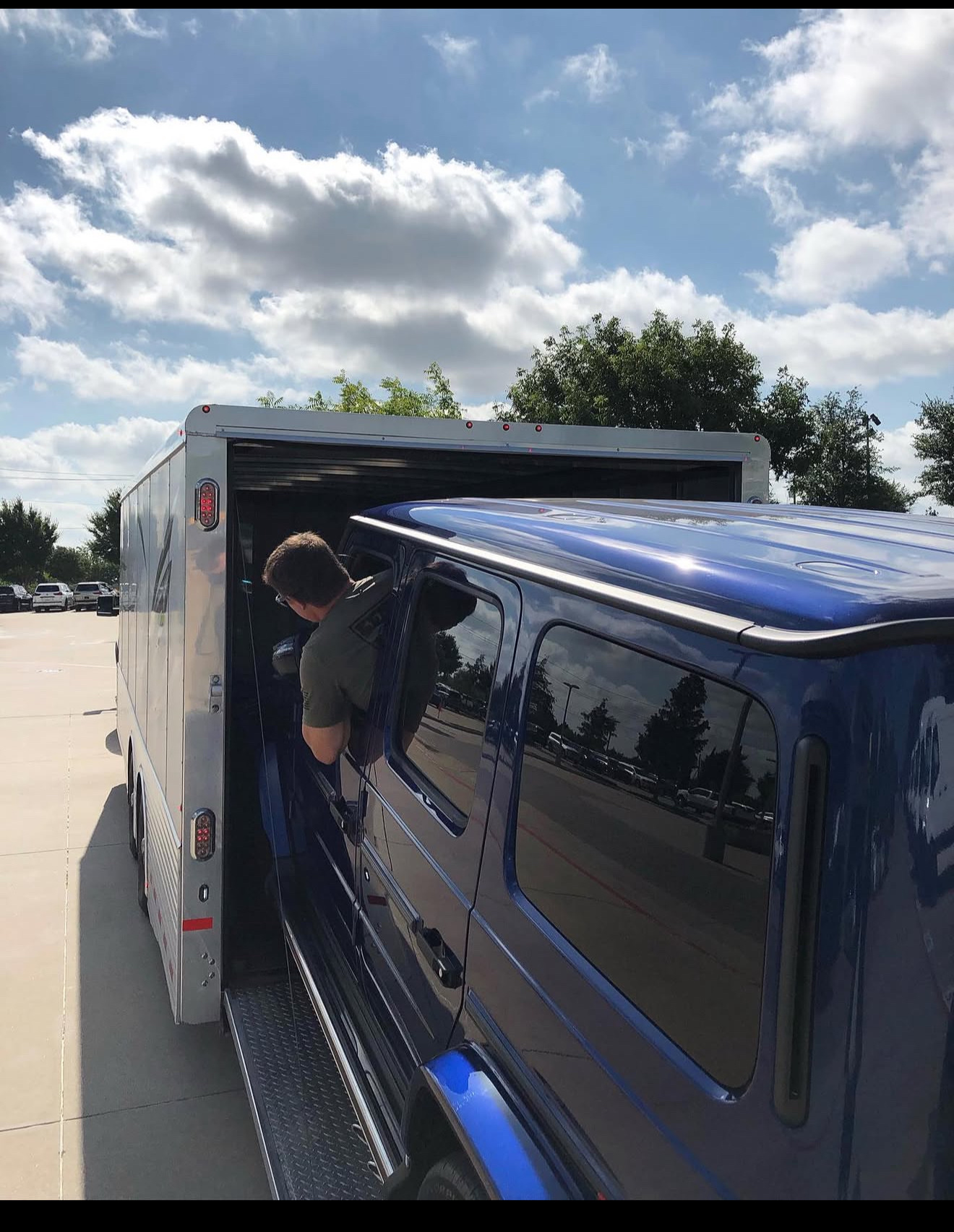 Happy customer
