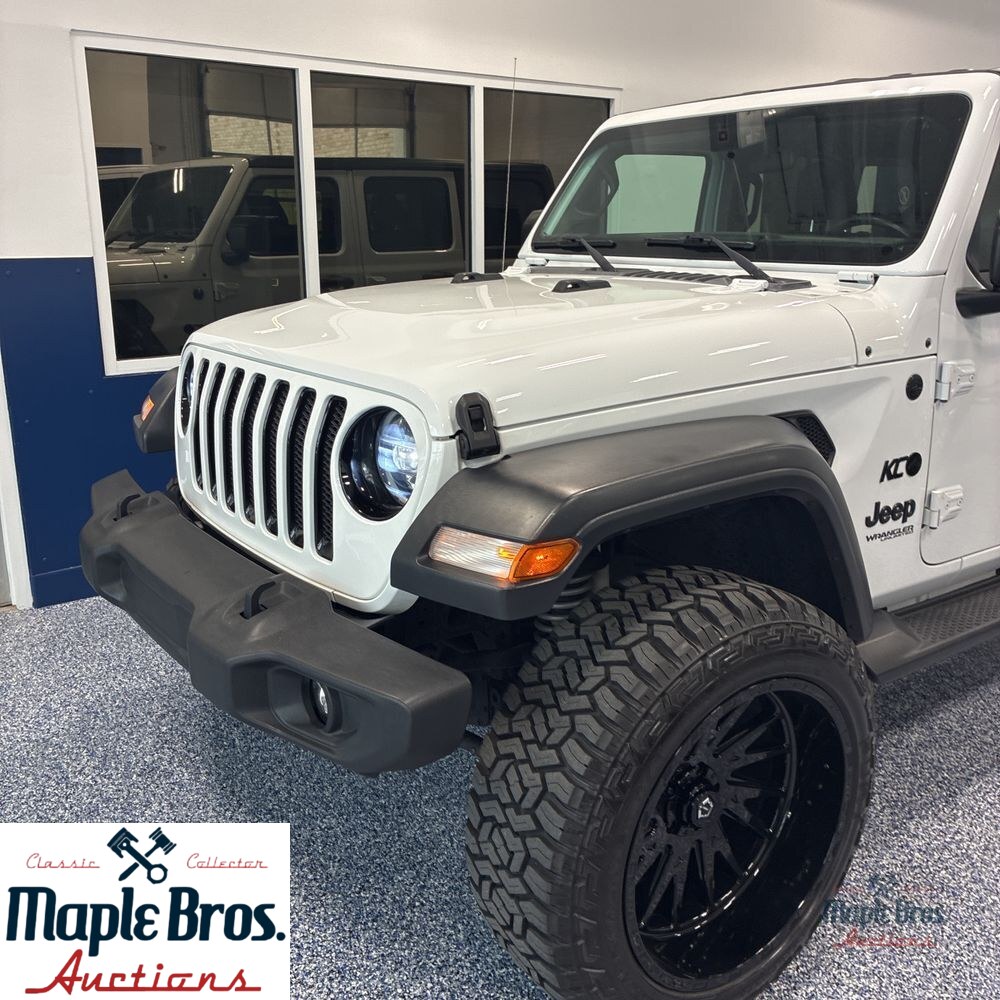2020 Jeep Wrangler Unlimited Sport Altitude 4x4