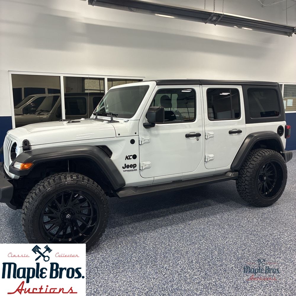 2020 Jeep Wrangler Unlimited Sport Altitude 4x4