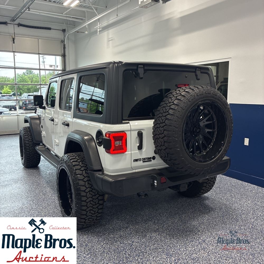 2020 Jeep Wrangler Unlimited Sport Altitude 4x4