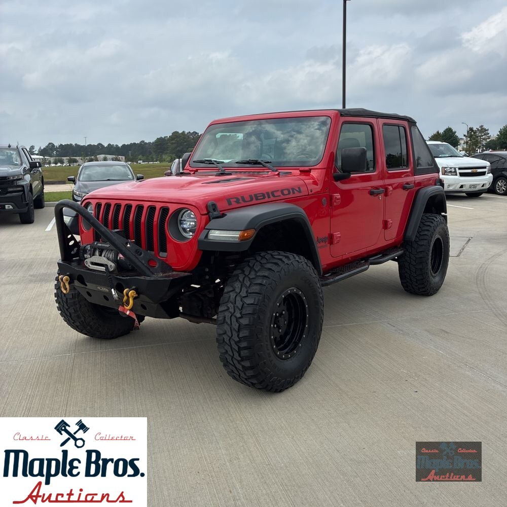 2018 Jeep Wrangler Unlimited Rubicon