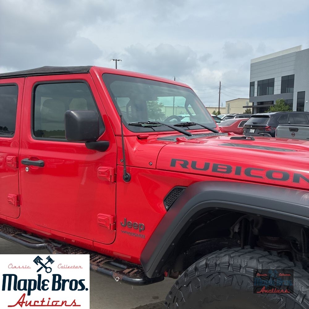2018 Jeep Wrangler Unlimited Rubicon