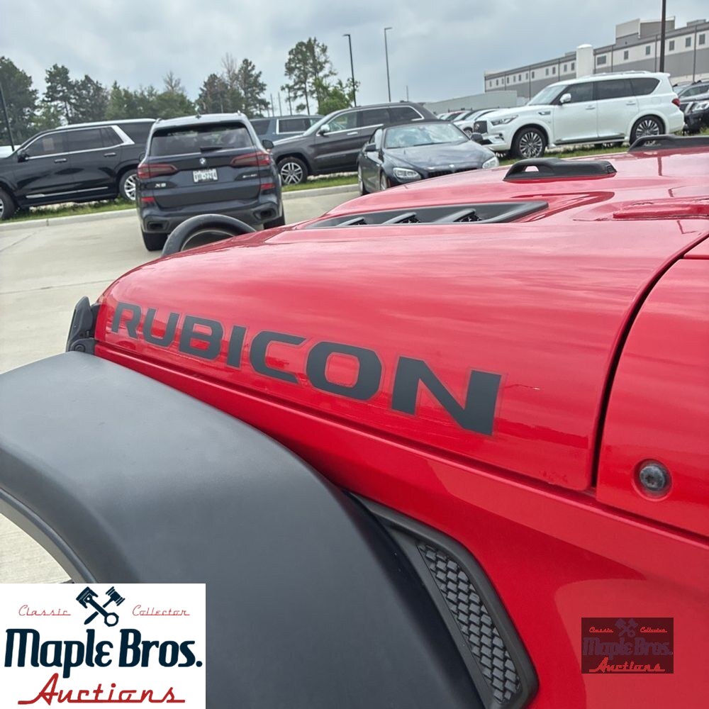 2018 Jeep Wrangler Unlimited Rubicon