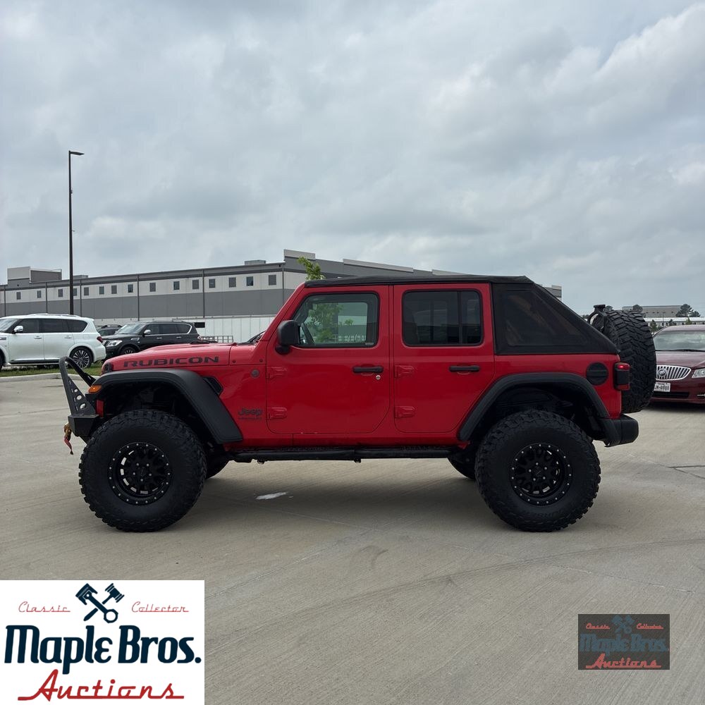 2018 Jeep Wrangler Unlimited Rubicon