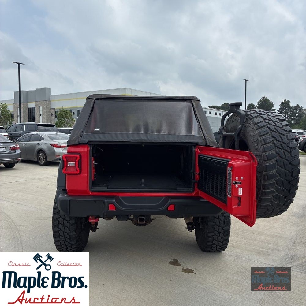 2018 Jeep Wrangler Unlimited Rubicon