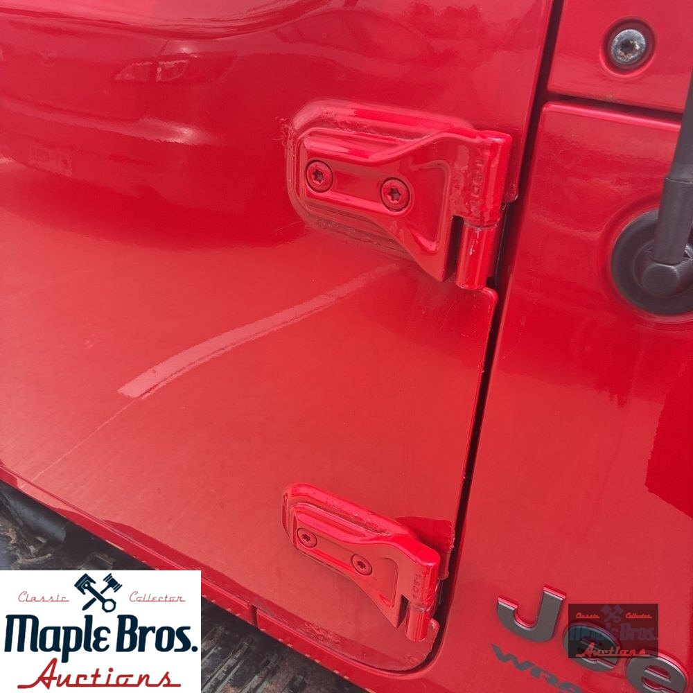 2018 Jeep Wrangler Unlimited Rubicon