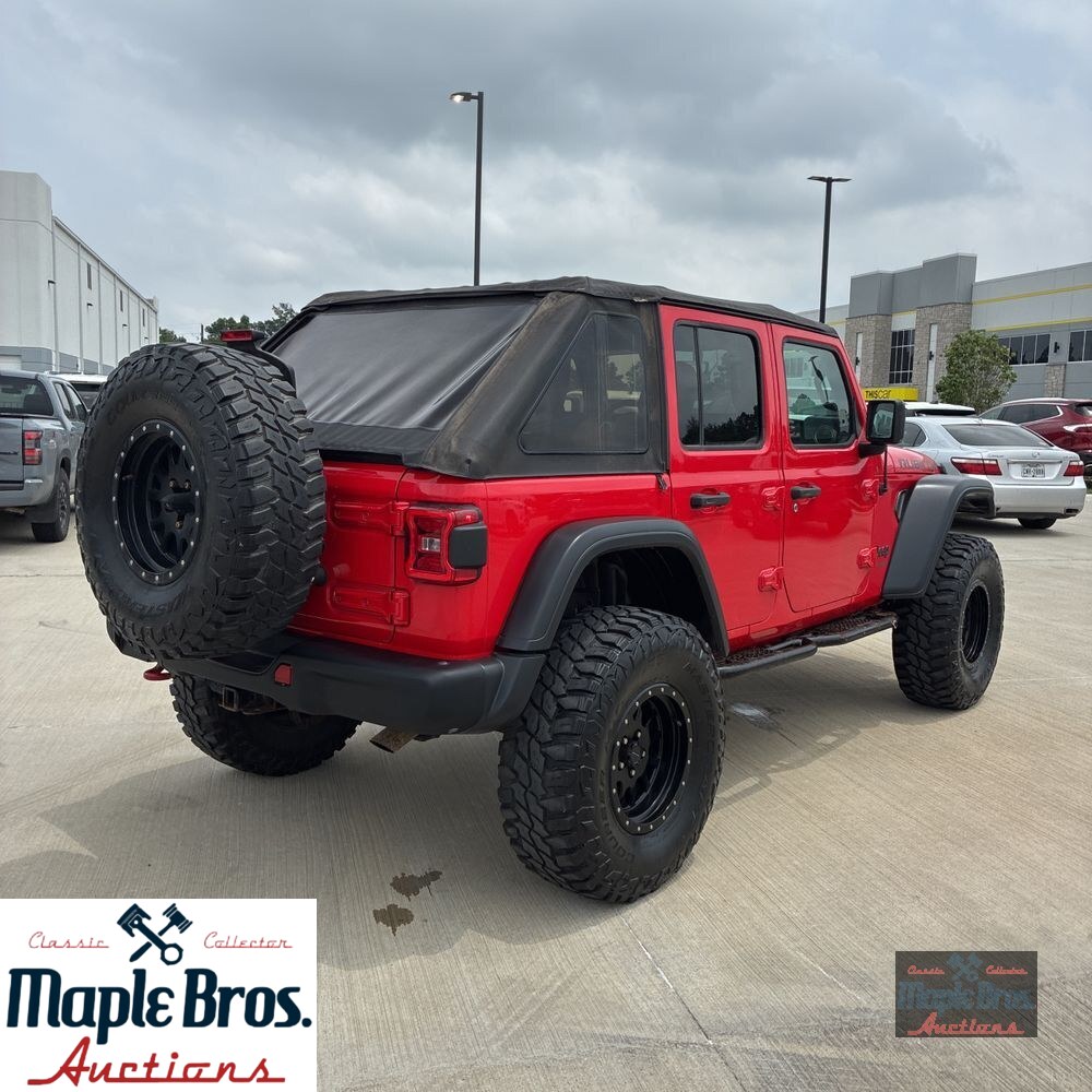 2018 Jeep Wrangler Unlimited Rubicon