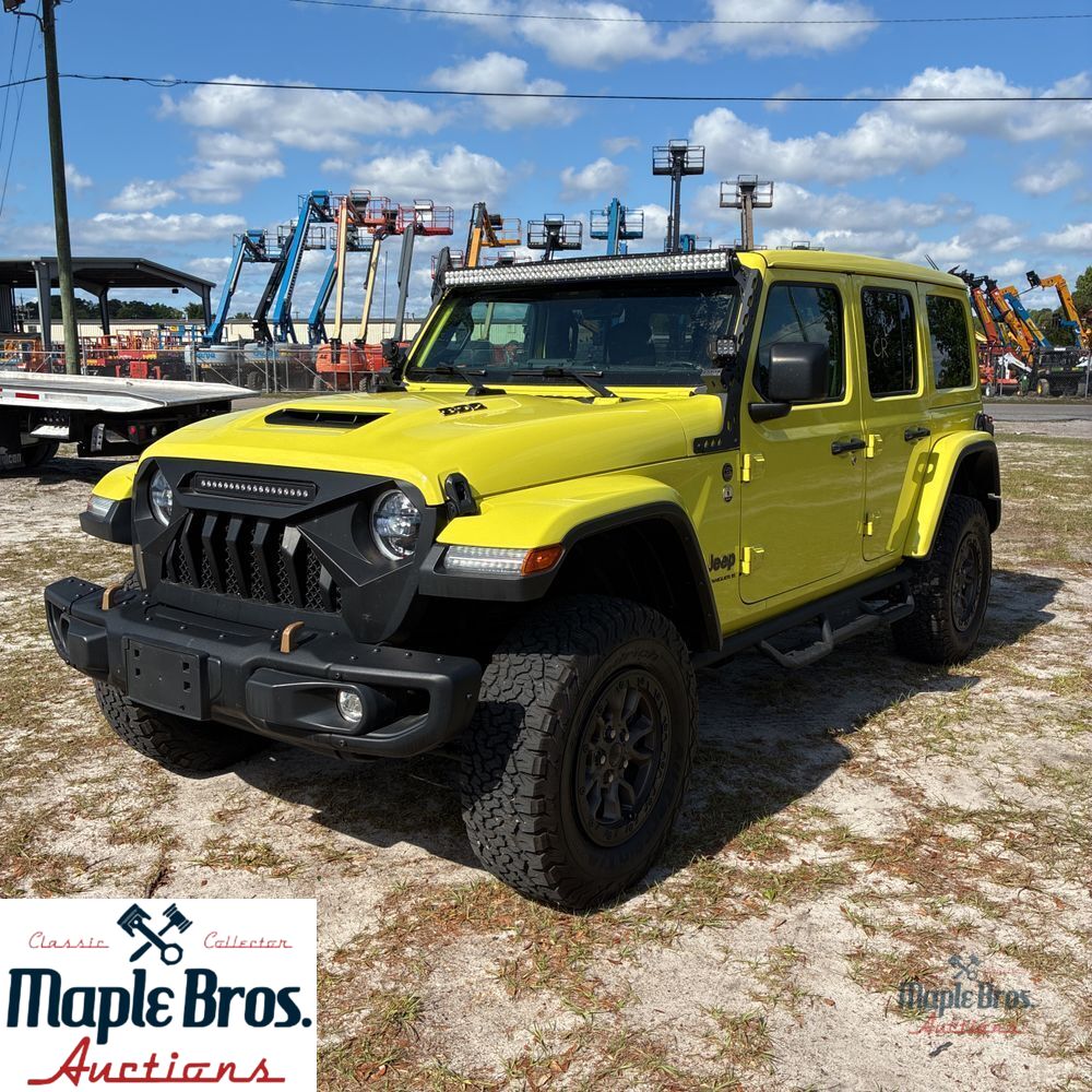 2023 Jeep Wrangler Rubicon 392