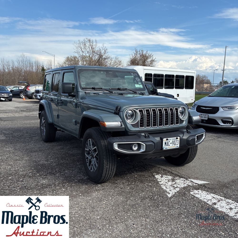2026 Jeep Wrangler 4-Door Sahara 4x4