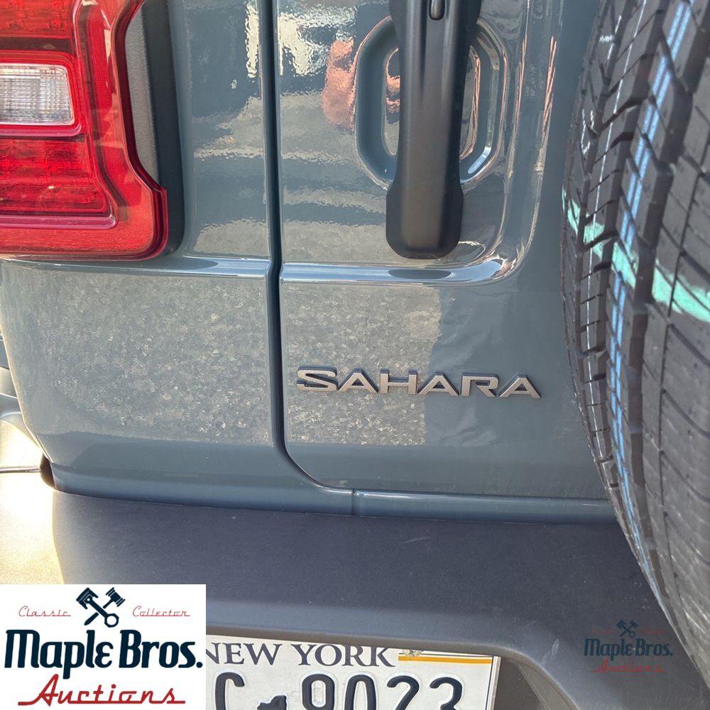 2026 Jeep Wrangler 4-Door Sahara 4x4