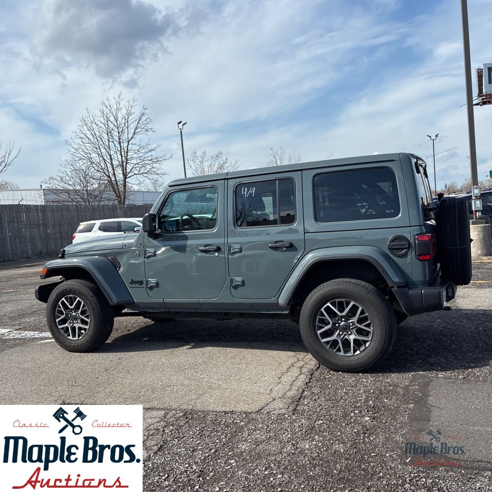 2026 Jeep Wrangler 4-Door Sahara 4x4