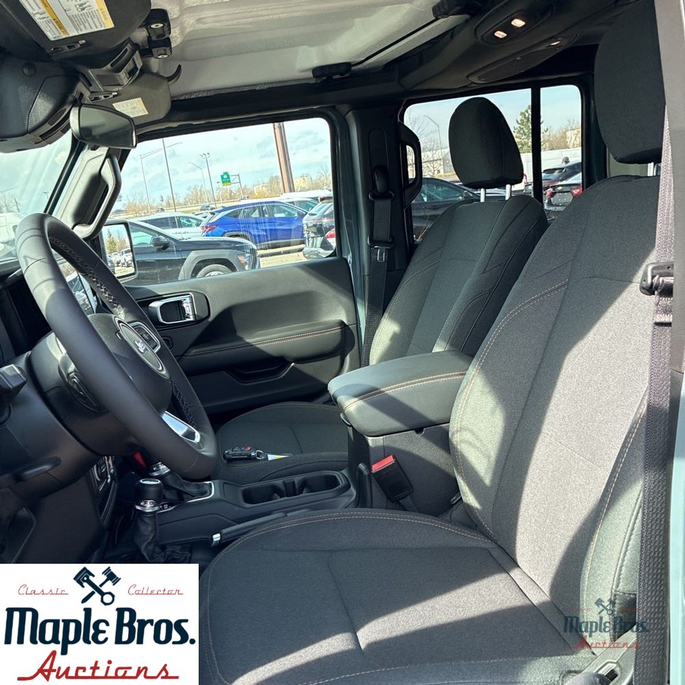 2026 Jeep Wrangler 4-Door Sahara 4x4