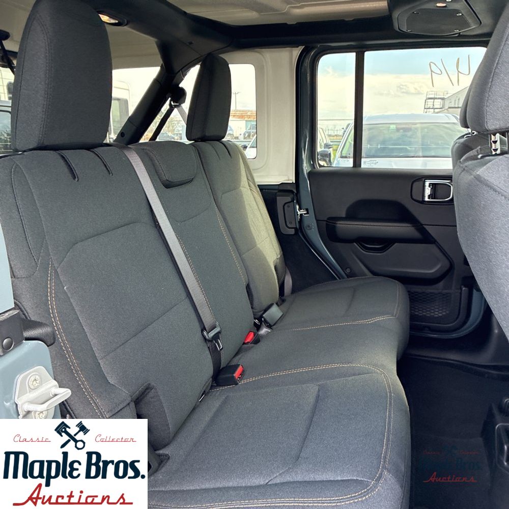 2026 Jeep Wrangler 4-Door Sahara 4x4