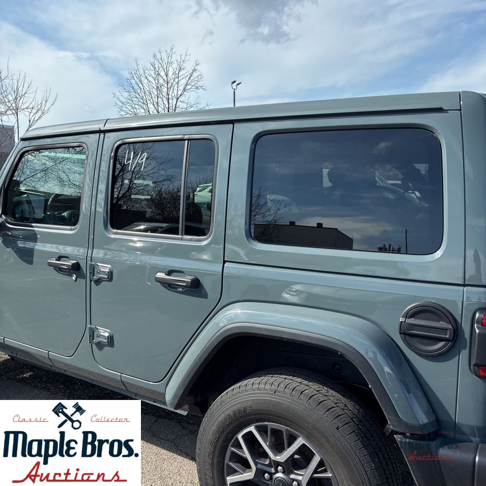 2026 Jeep Wrangler 4-Door Sahara 4x4