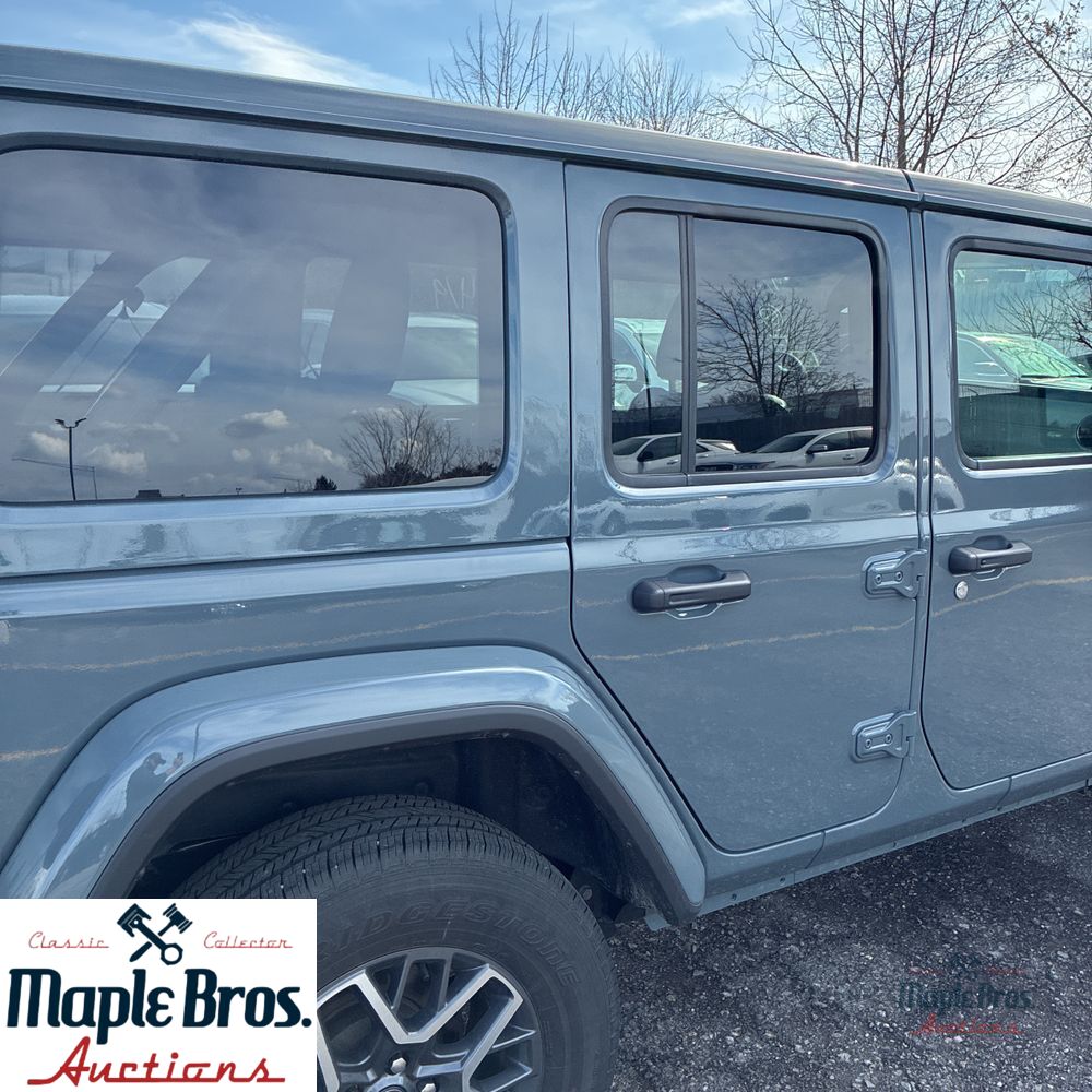 2026 Jeep Wrangler 4-Door Sahara 4x4