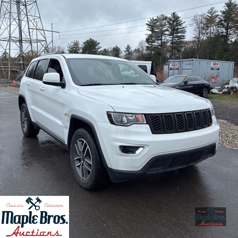 2020 Jeep Grand Cherokee Laredo E