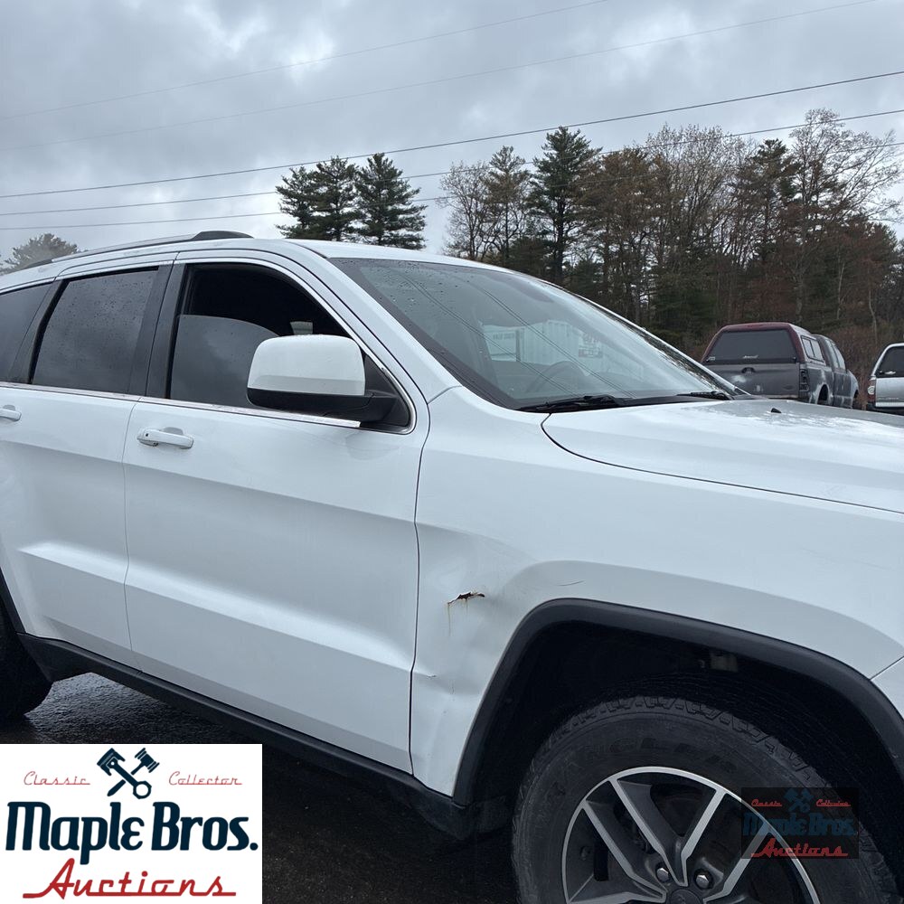 2020 Jeep Grand Cherokee Laredo E