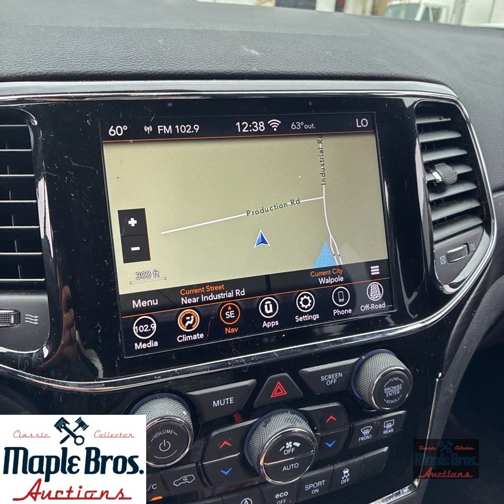 2020 Jeep Grand Cherokee Laredo E