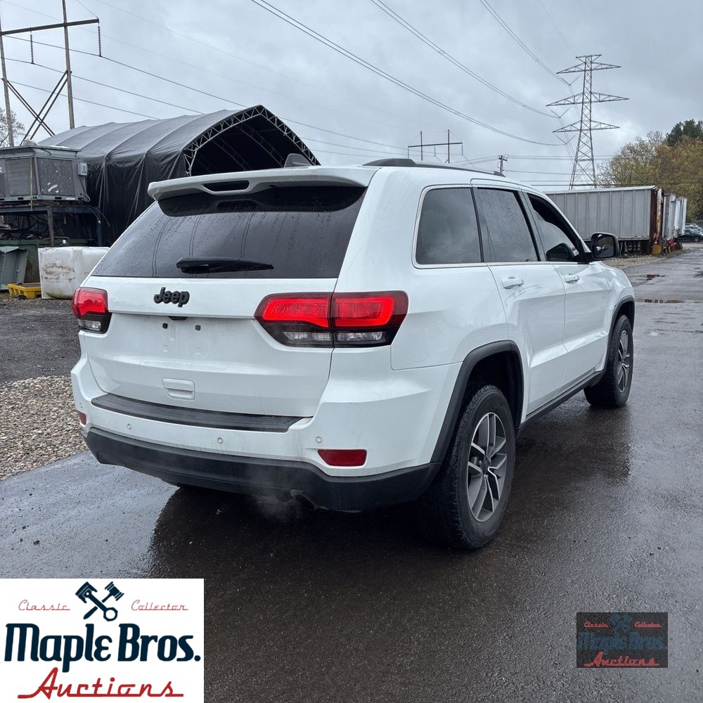 2020 Jeep Grand Cherokee Laredo E