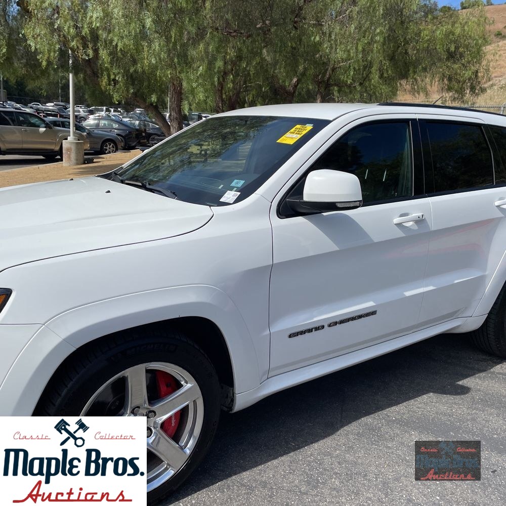 2017 Jeep Grand Cherokee SRT