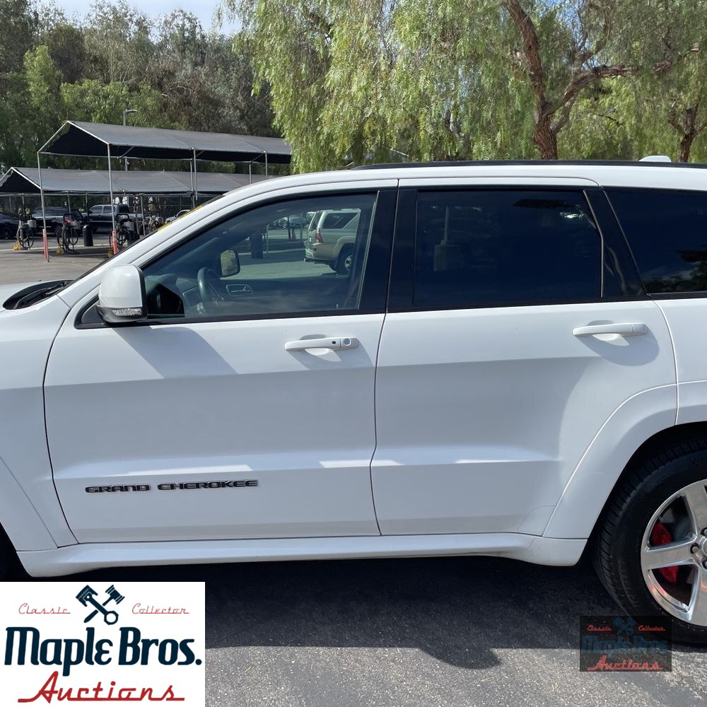 2017 Jeep Grand Cherokee SRT
