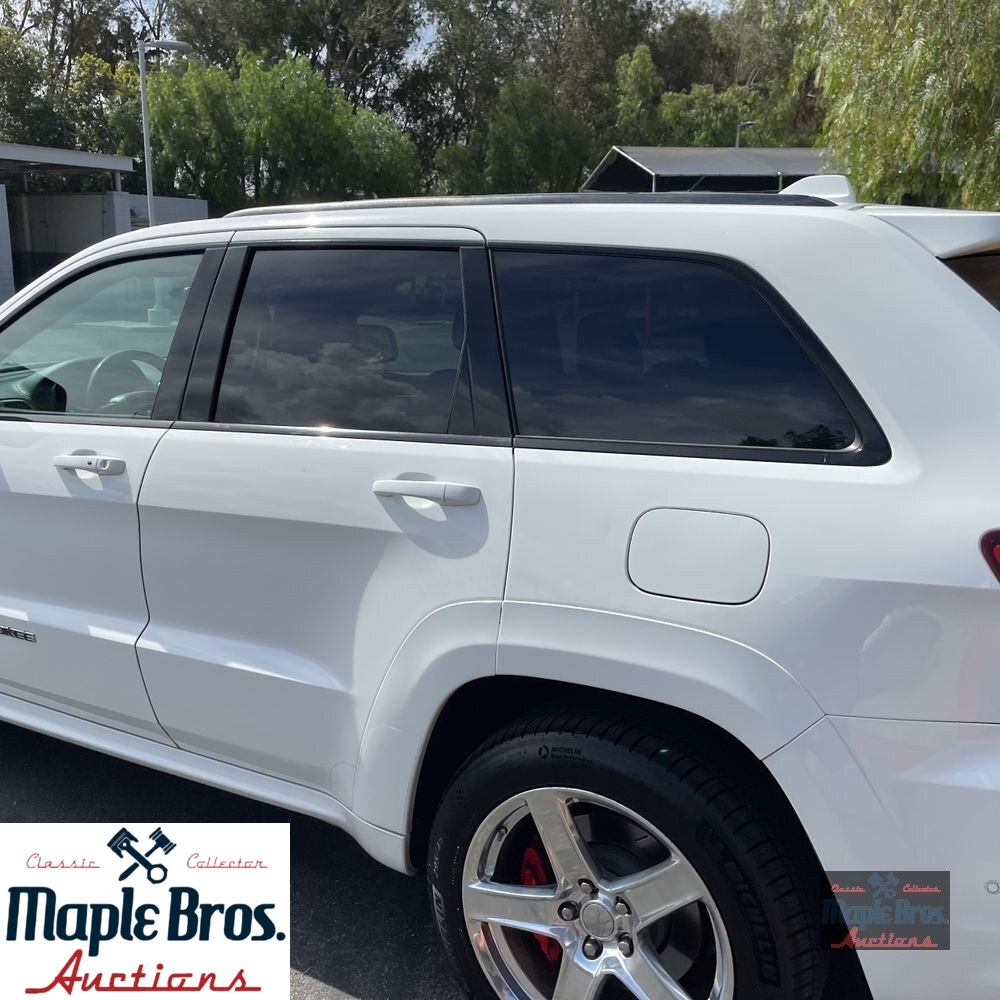 2017 Jeep Grand Cherokee SRT