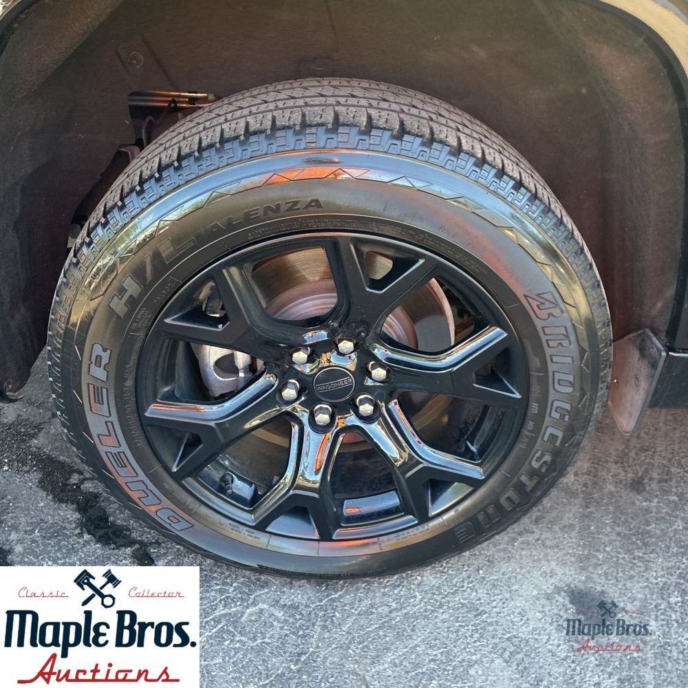 2025 Jeep Wagoneer L Series II Carbide 4x4