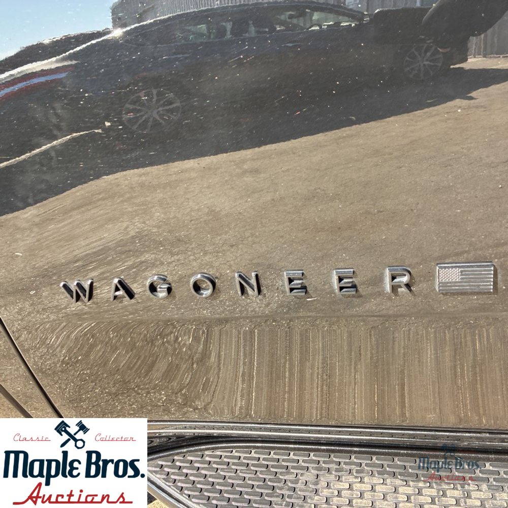 2025 Jeep Wagoneer L Series II Carbide 4x4