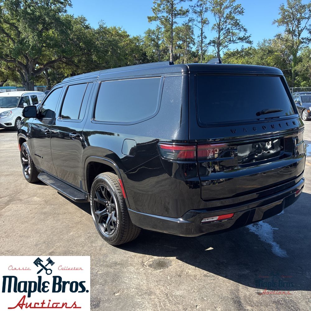 2025 Jeep Wagoneer L Series II Carbide 4x4