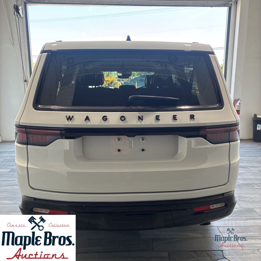 2025 Jeep Wagoneer L Series II Carbide 4x4