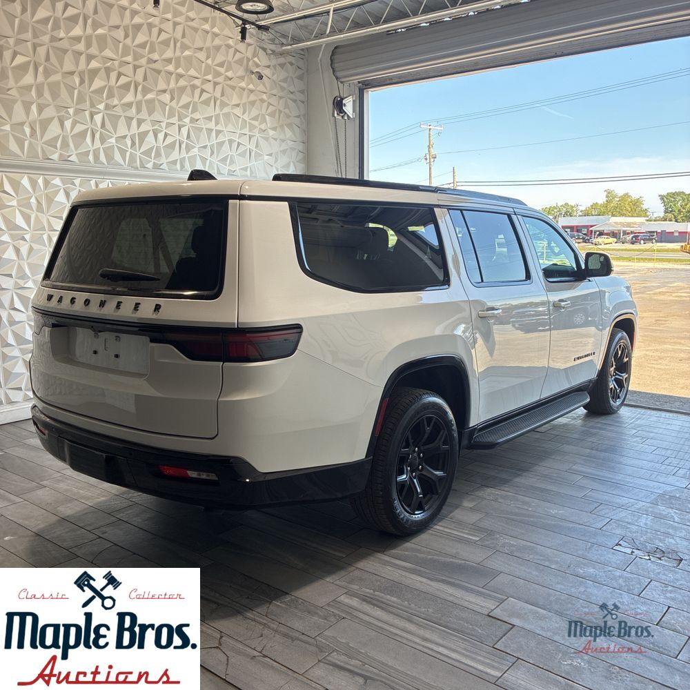 2025 Jeep Wagoneer L Series II Carbide 4x4