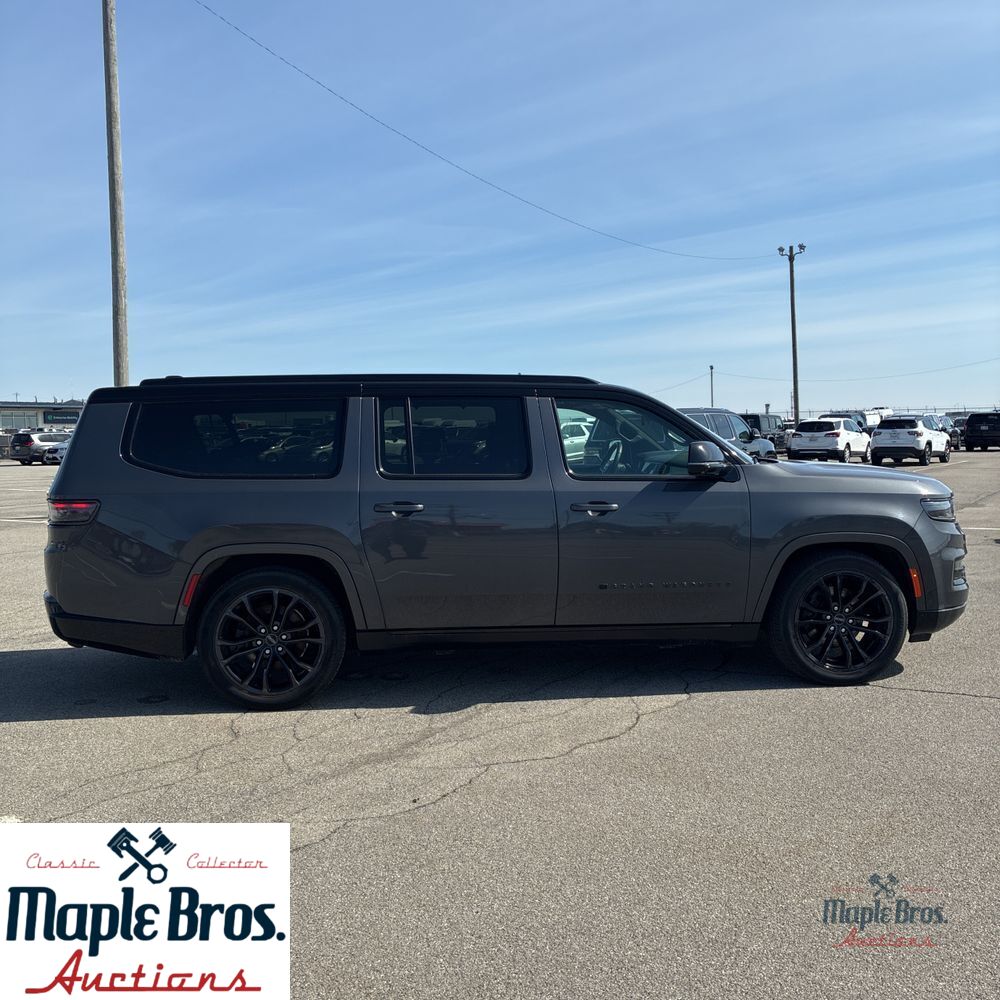 2024 Jeep Grand Wagoneer L Obsidian