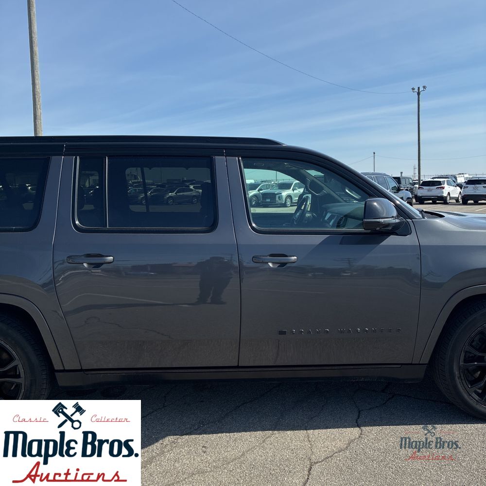 2024 Jeep Grand Wagoneer L Obsidian