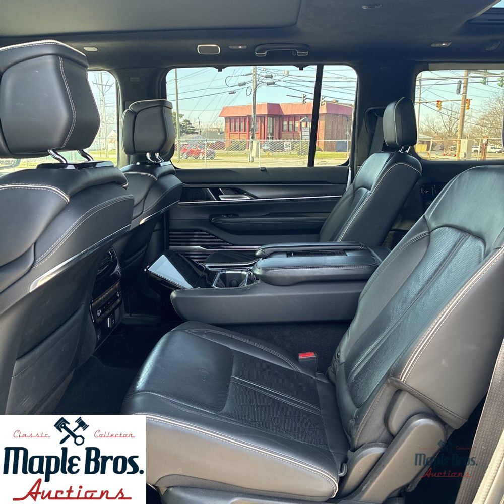 2024 Jeep Grand Wagoneer L Obsidian