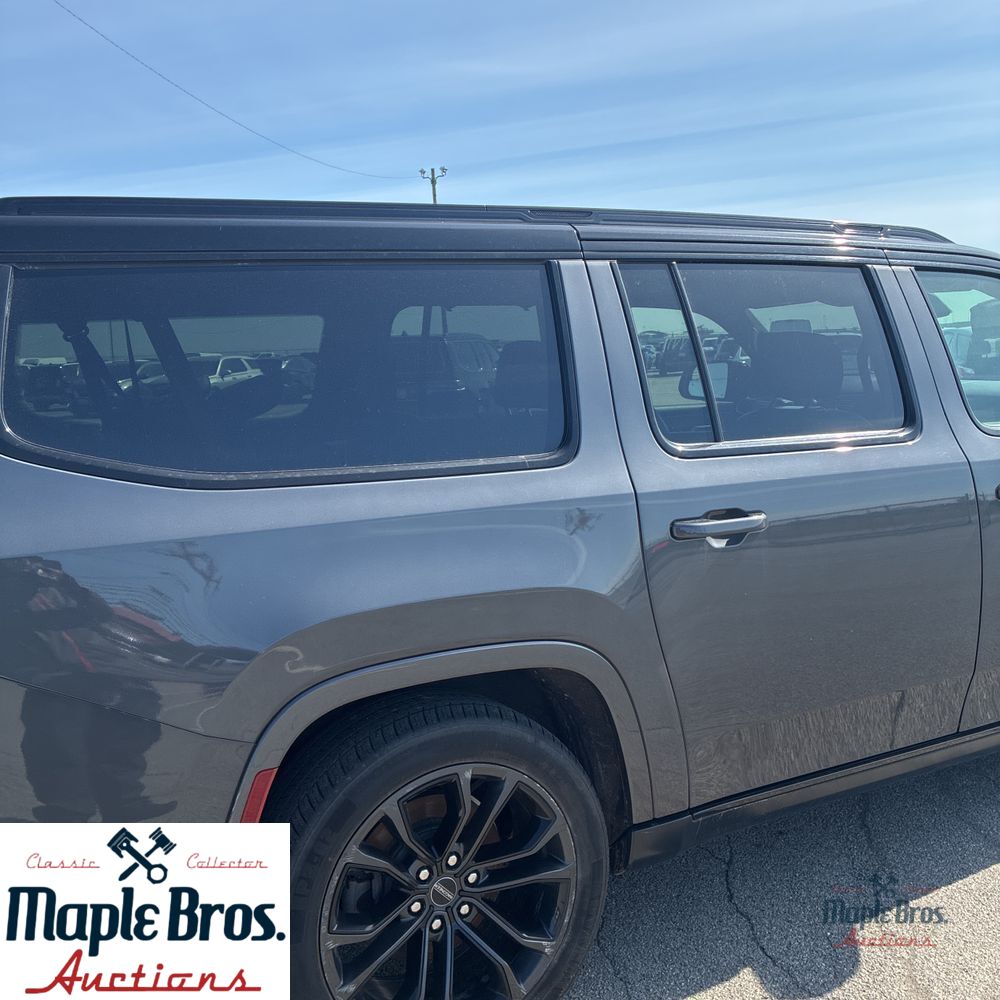 2024 Jeep Grand Wagoneer L Obsidian