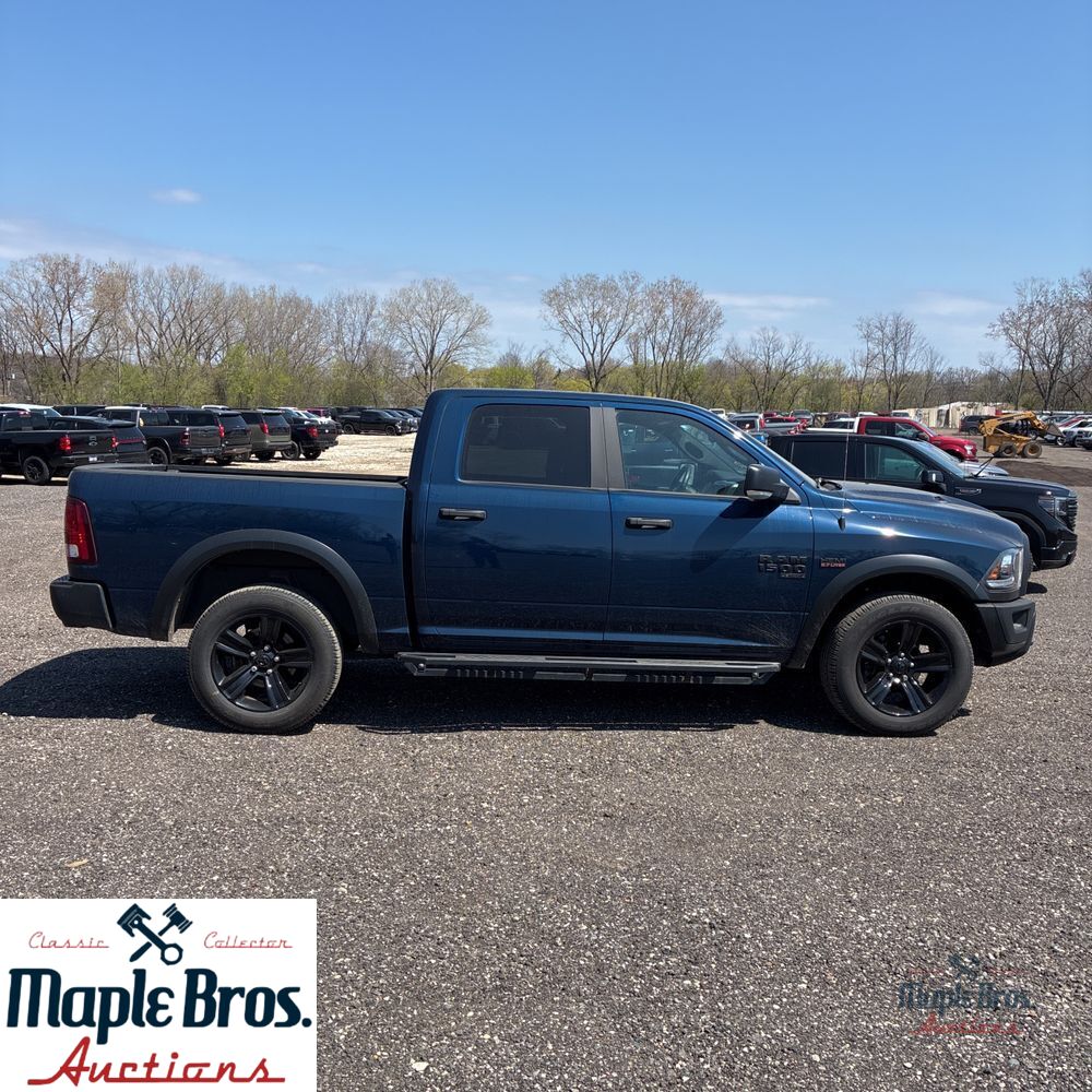 2024 Ram 1500 Classic Warlock