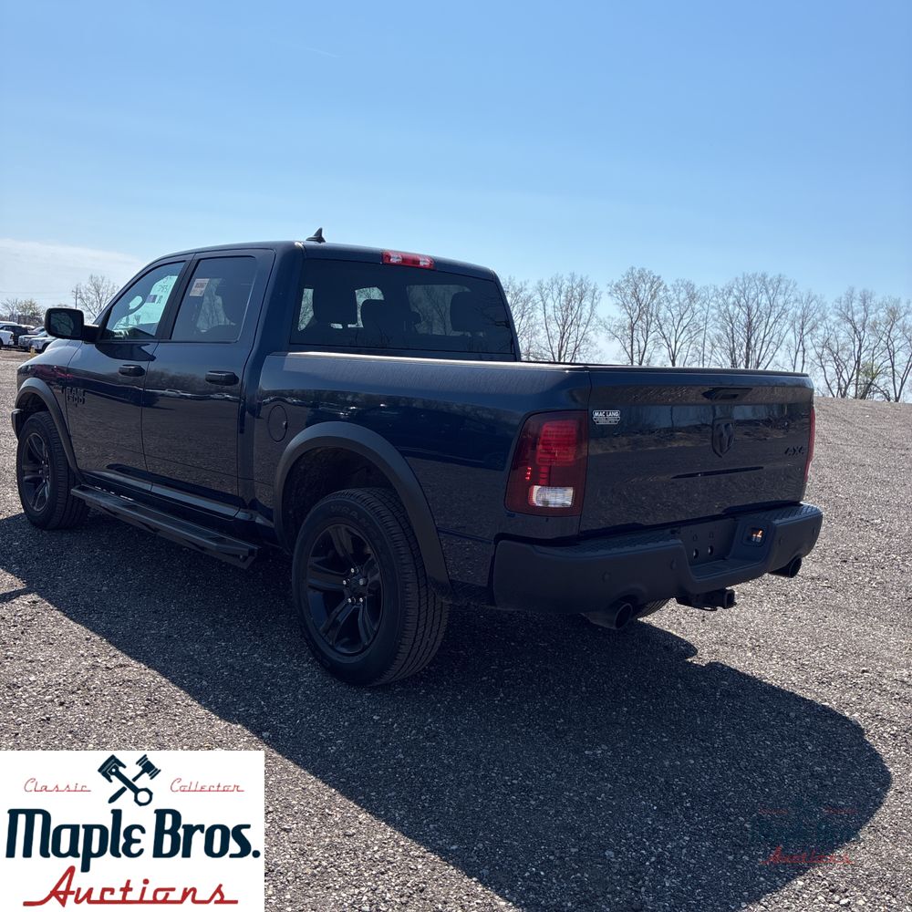2024 Ram 1500 Classic Warlock