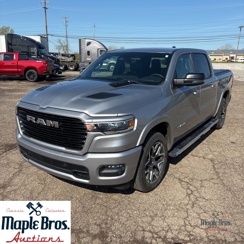 2025 Ram 1500 Laramie Crew Cab 4x4 5'7" Box