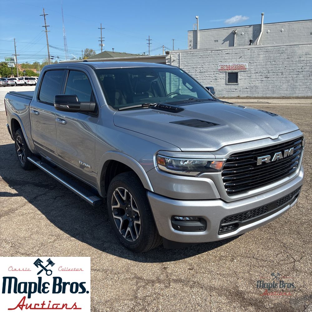 2025 Ram 1500 Laramie Crew Cab 4x4 5'7" Box