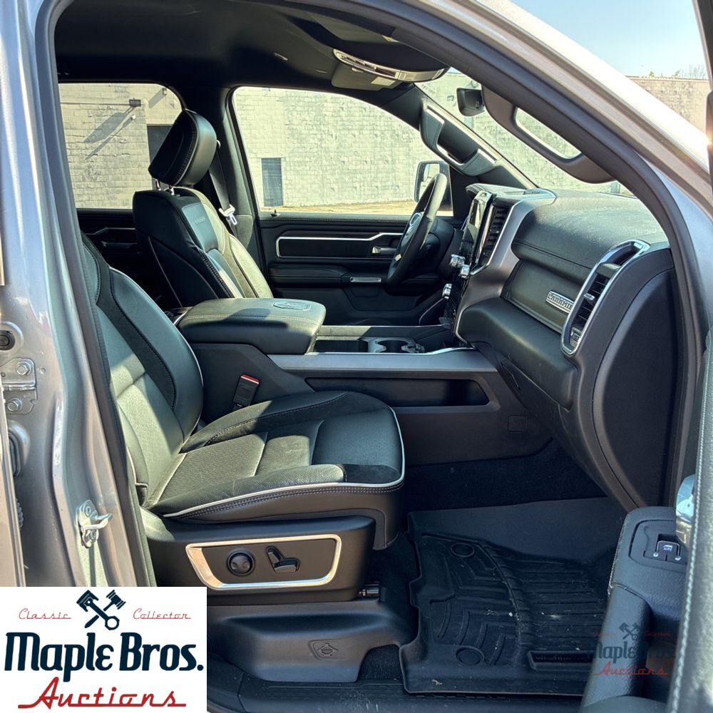 2025 Ram 1500 Laramie Crew Cab 4x4 5'7" Box
