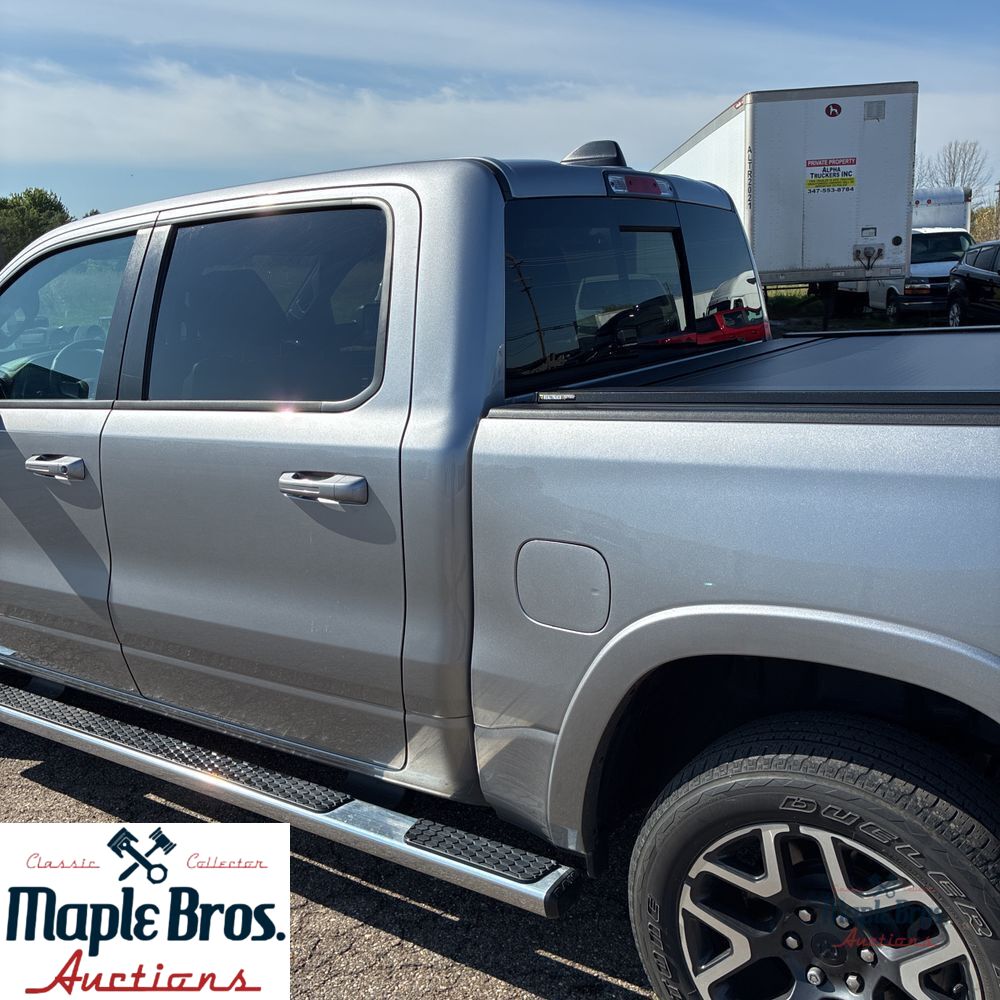 2025 Ram 1500 Laramie Crew Cab 4x4 5'7" Box