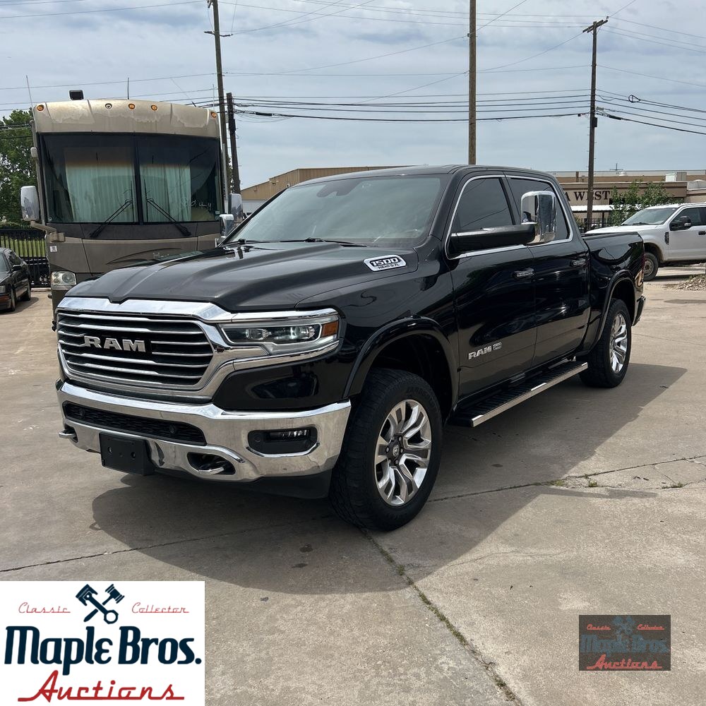 2019 Ram 1500 Laramie Longhorn