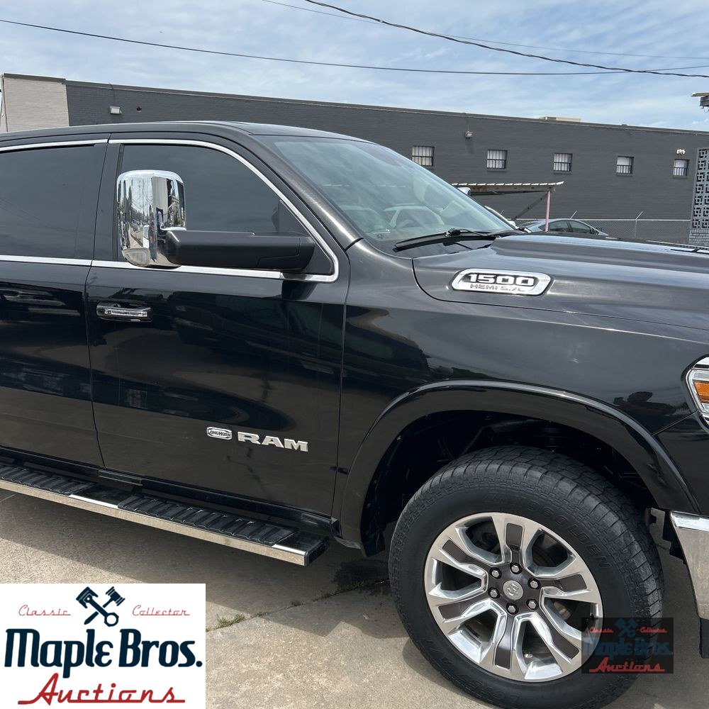 2019 Ram 1500 Laramie Longhorn