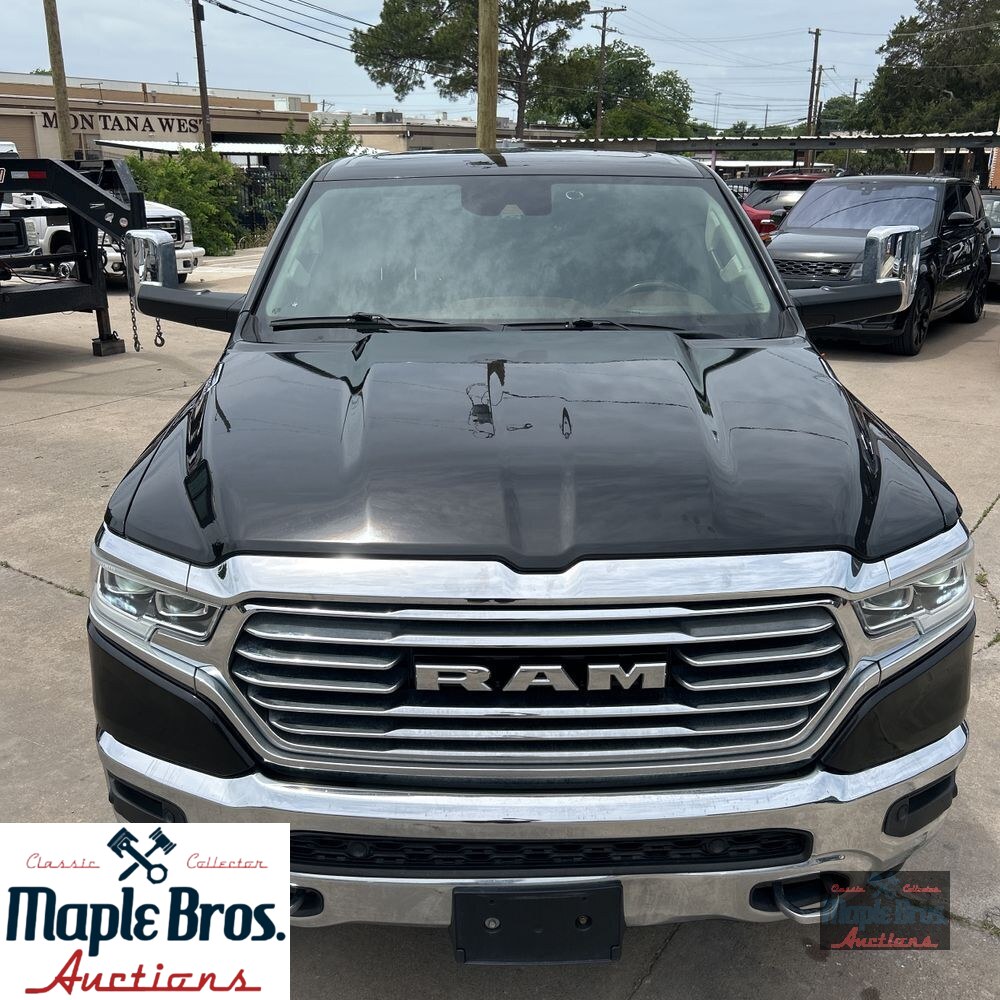 2019 Ram 1500 Laramie Longhorn
