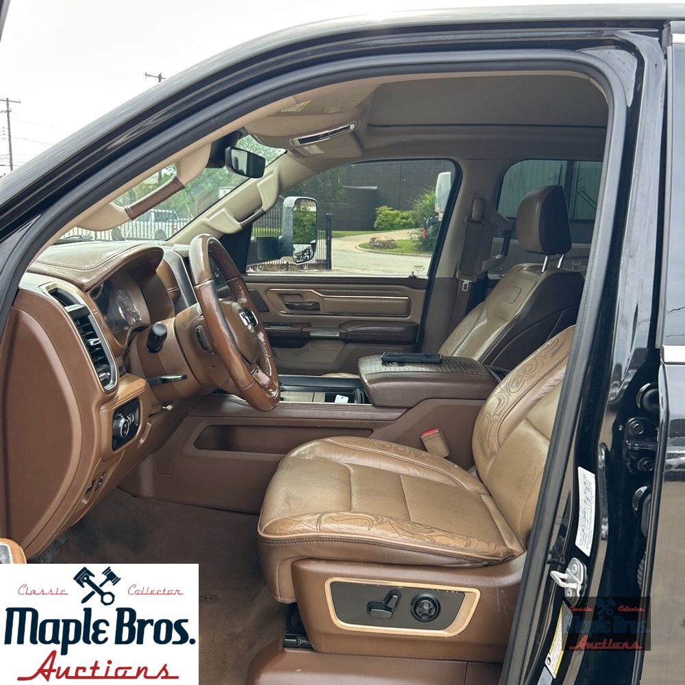 2019 Ram 1500 Laramie Longhorn