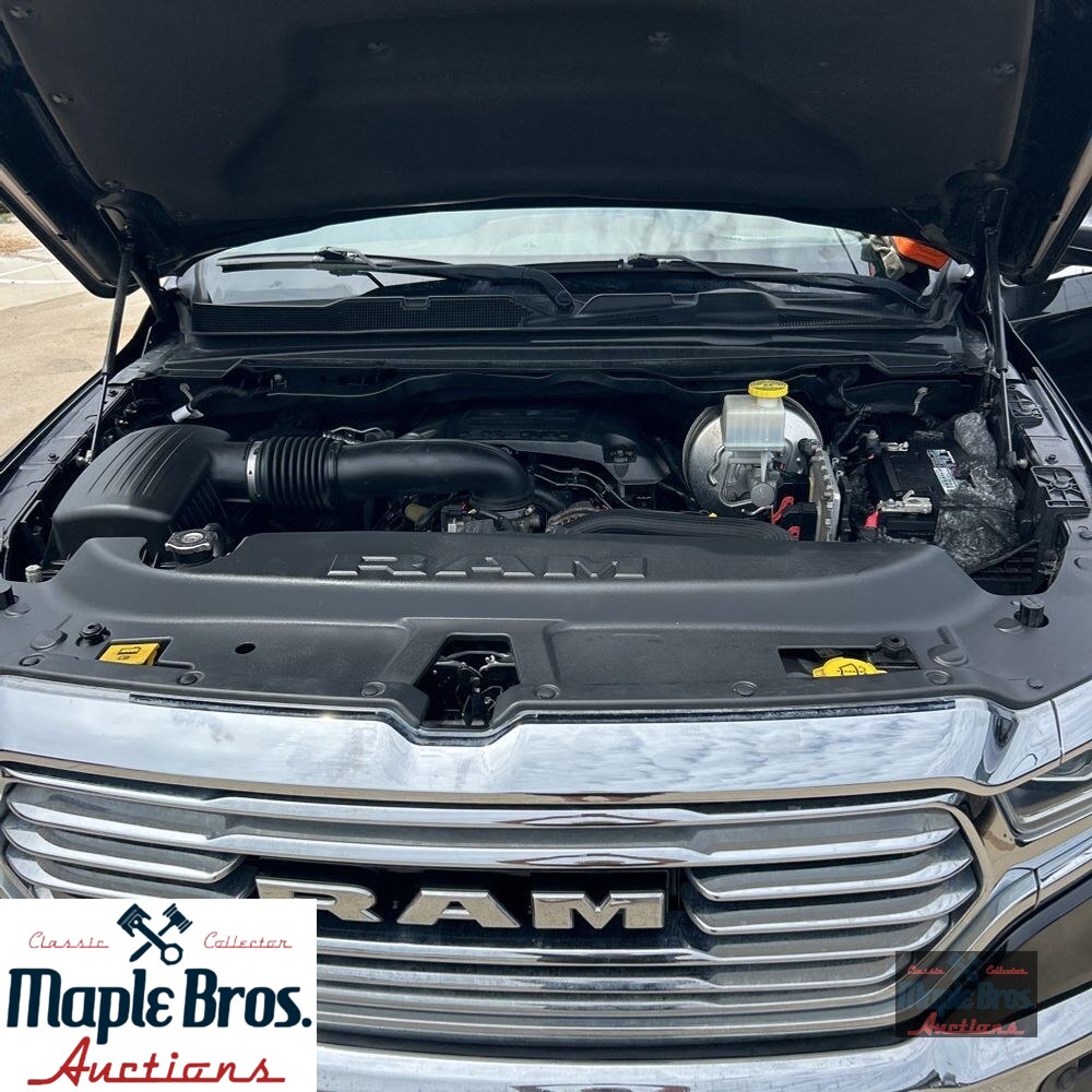 2019 Ram 1500 Laramie Longhorn