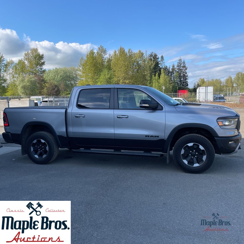 2022 Ram 1500 Rebel