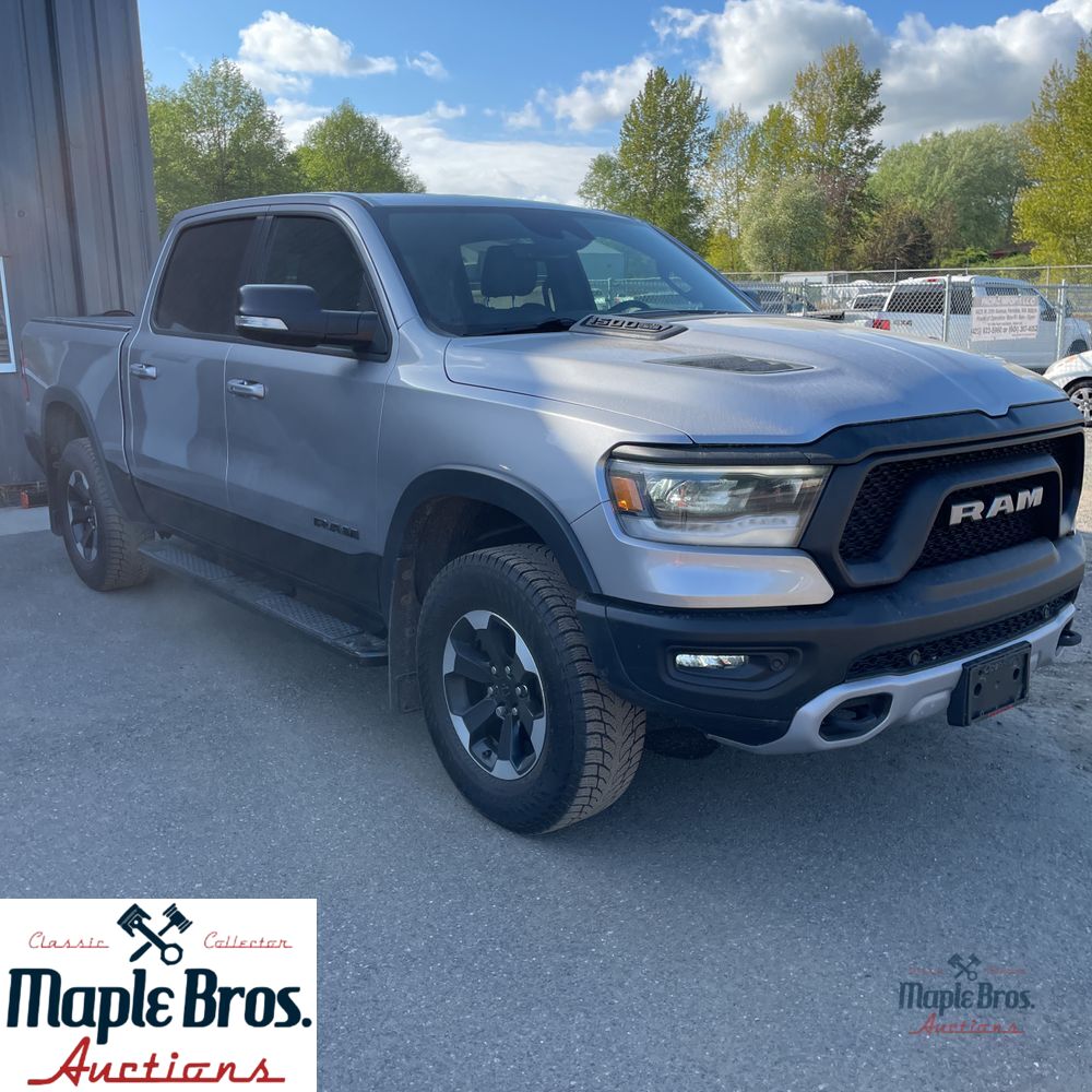 2022 Ram 1500 Rebel