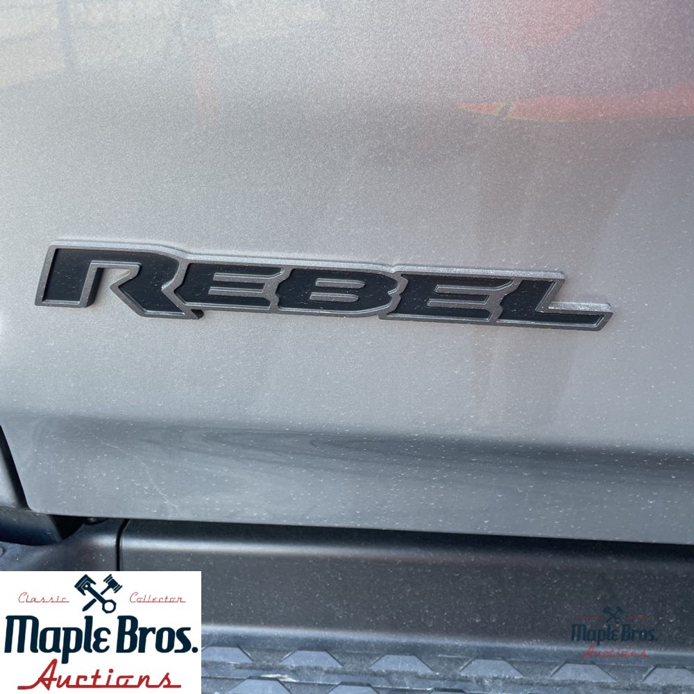 2022 Ram 1500 Rebel