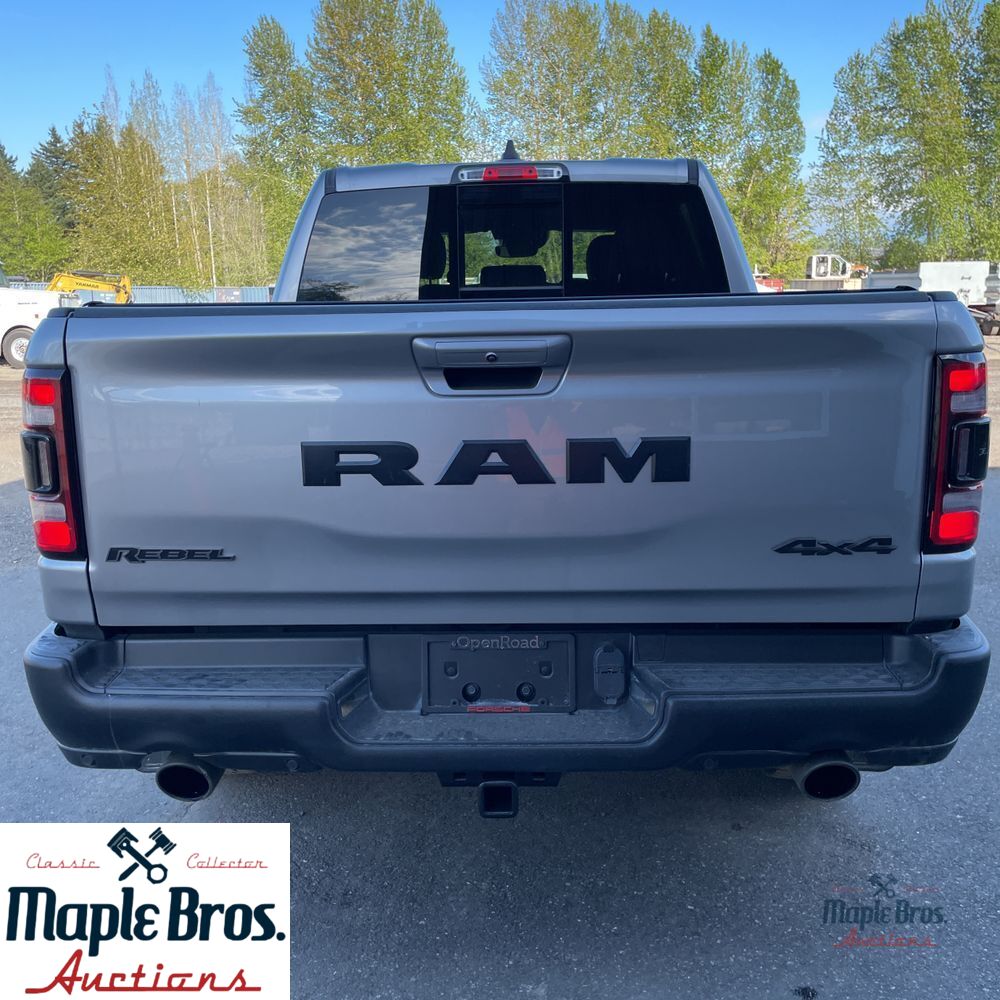 2022 Ram 1500 Rebel
